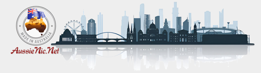 Made in Australia - Burwood Road Logo